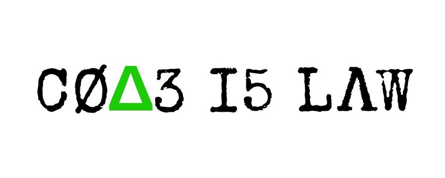 CODE IS LAW